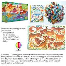 Check spelling or type a new query. Usborne Book Jigsaw Puzzle Dinosaurs Shopee Indonesia