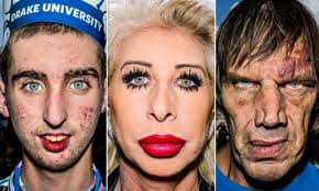 A latter-day freak show? Bruce Gilden's extreme portraits are relentlessly  cruel