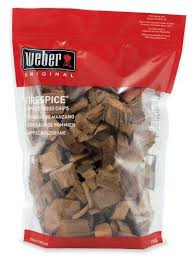 Weber 17004 Apple Wood Chips 3 Pound Chips Pecan Wood Wood Chip Grill