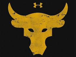 Pin By Mohamed Abdulbaqi On The Rock The Rock Bull Tattoo The Rock Logo Under Armour Wallpaper