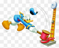 Fair games studio, kazan, tatarstan. Png Stock Carnival Games Clipart Donald Duck With Hammer Transparent Png 886642 Pinclipart