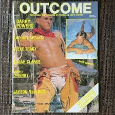 OUTCOME (1990) Young Old Reliable Champion Physique MEL ROBERTS MIKE ARLEN  Chicken Smooth Male Nudes