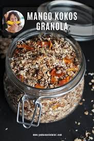 Pin Auf Granola Rezepte