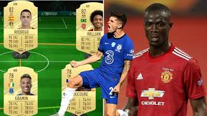 Create your own fifa 21 ultimate team squad with our squad builder and find player stats using our player database. Fifa 21 The Most Overpowered Premier League Ultimate Team Has Been Revealed Sportbible