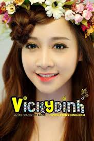 Kính áp tròng VICKY DINH