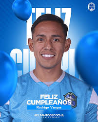 🔵| ¡Bienvenido, Rodrigo Vargas.! 🇸🇱 El Club Deportivo San Antonio  oficializa la contratación del Centro Delantero Rodrígo Vargas, como nuevo  jugador del Santo. Bienvenido a tu nueva casa, Rodrigo 🇸🇱🌴  #BienvenidoAlSanto #VamosSanto #SanAntonio2025 ...