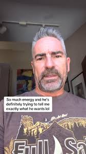 Happy national dog day! I think Bruce has more important things