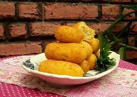 Resep Kroket Kentang Keju Isi Wortel Ayam Jamur Oleh Miku Kitchen Recipe Kroket Kentang Resep Masakan Indonesia
