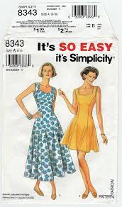 Women S Fit And Flared Dress Sewing Pattern Sleeveless Etsy Fit And Flared Flare Dress Pattern Sundress Sewing Patterns