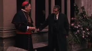 The Cloak Worn By Don Michael Corleone Al Pacino In The Movie The Godfather Part 3 Spotern
