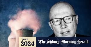 Why Peter Dutton's nuclear stance is so brave