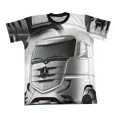 Mercedes Benz T Shirt Camiseta Maglietta Actros Truck Tir 6 Ebay Mercedes Truck Shirts Mercedes Benz