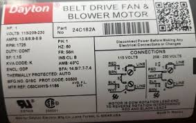 Variety of dayton capacitor start motor wiring diagram. Help Wire A Dayton 24c182a Motor To 230v Doityourself Com Community Forums
