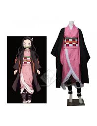 Demon Slayer Kimetsu No Yaiba Kamado Nezuko Cosplay Costume Anime Cosplay Costumes Cosplay Costumes Cosplay Outfits