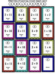 Different Bingo Games To Play Emoji Multiplication Bingo Multiplication Bingo Bingo Cards Elementary School Resources