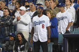 A Star Studded Crowd Filled Dodger Stadium For Game 4 The Boston Globe
