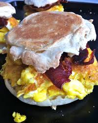 Biscuits And Gravy Fountain Meme Make Ahead Egg Cheese Sandwiches With Crispy Prosciutto The Fountain Avenue Kitchen Recipe Egg And Cheese Sandwich Breakfast Brunch Recipes Sandwiches