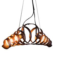 Industrial Pendant Light Vintage Metal Chandelier Retro Ceiling Light Hanging Lighting Lamp Industrial Style Ceiling Bar Lights