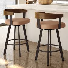 Check spelling or type a new query. Amisco Lars Swivel Counter And Bar Stool Overstock 24014760