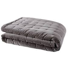 Boutis En Velours Pique Gris 240x260 Maison Du Monde Mobilier De Salon Maison