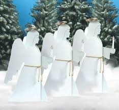Angel Garden Pattern Paver Free Patterns Christmas Yard Decorations Outdoor Christmas Christmas Yard Art