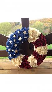 Take a look at our selection and choose the perfect design to there are obviously a wide variety of incredibly colorful and exotic flowers which can be included in a gift arrangement on the 4th of july, which will. 20 Awesome Handmade 4th Of July Wreath Ideas