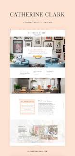 Website Template For Interior Designers In 2020 Interior Design Website Showit Website Showit