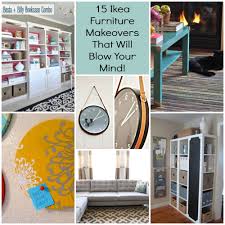 15 Ikea Furniture Makeovers That Will Blow Your Mind Ikea Furniture Makeover Furniture Makeover Ikea Furniture