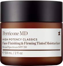 N V Perricone High Potency Classic Face Finishing Firming Moisturizer Tint Spf 30 Firming Moisturizer Tinted Moisturizer Moisturizer