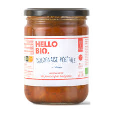Acheter Sauce Bolognaise Vegan Cœur Viande Vegetale Hello Bio