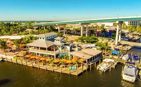 Matanzas On The Bay Waterfront Restaurant On Fort Myers Beach Fort Myers Beach Fort Myers Waterfront Restaurant