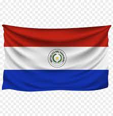 Download the paraguay flag and coat of arms vector in ai, pdf, svg and png formats. Download Paraguay Wrinkled Flag Clipart Png Photo Toppng