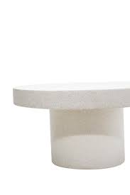Contempo Round Terrazzo Coffee Table White Coffee Table White Mirrored Coffee Tables Nesting Coffee Tables