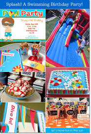 Birthday Party Theme Ideas For Boys Make A Splash Throw A Fabulous Summer Swimming Party Party Themes For Boys Summer Birthday Party Splash Party