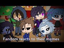 Fandom Reacts To Their 3 Part Gacha Life Finale Creepypasta Undertale Meme Youtube Afton Creepypasta Memes