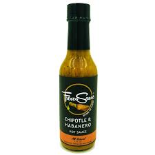 Fresco Sauce Chipotle Habanero Hot Sauce Hot Ones S12