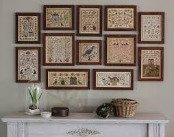 Garden Borders Blackbird Designs Abecedarian Series Nº 12 Muestrario Punto De Cruz Punto De Cruz Patrones Costura Punto De Cruz