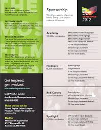 Pin On Sponsorship Package