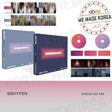 3, 18 and 21, respectively. Enhypen Border Day One Album Random Ver Cd Photobook Photocard Etc Ebay