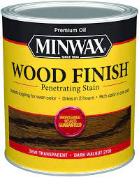Basic tips and advice on choosing and using wood stains. Minwax 70012 1 Quart Wood Finish Interior Wood Stain Dark Walnut By Minwax Amazon De Baumarkt