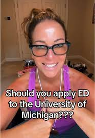 Manifesting UMich Early Decision Acceptances!