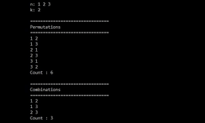 Microsoft mathematics is a free scientific calculator that can also be used as a combination and permutation calculator software for windows. Permutation And Combination Calculator In C Programming Pseudocode Example C Programming Example