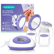 Lansinoh Tire-lait électrique 2 en 1