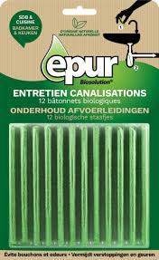 L'autre atout santé de la peinture naturelle ? Lot De 12 Batonnets Bio Pour Canalisation Epur Leroy Merlin