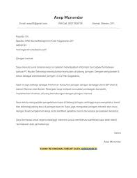 Apakah cover letter atau surat pengantar lamaran kerja itu penting untuk melamar kerja? Download Contoh Surat Lamaran Kerja Konsulting Word Pdf