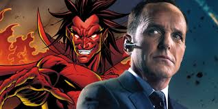 In the Devil's Version of Marvel, Phil Coulson Is President