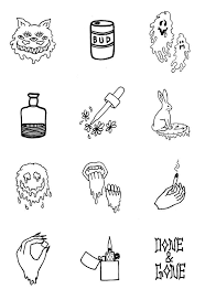 Tattoo Artist Tati Compton On Instagram And The Occult Poke Tattoo Sharpie Tattoos Tattoo Flash Art