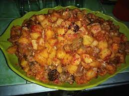 Resep Kentang Balado Ati Ampela Oleh Ade Farurozi Recipe Resep Kentang Makanan Resep Masakan