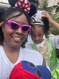 I overly Love this pic!!❤A Queen and her Kings. There is a story behind  this. When my husband and I first got married we wanted kids so bad. Only  to be told