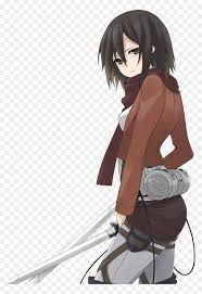 Anime character png & download transparent anime character. Anime Mikasa Png Transparent Png Vhv
